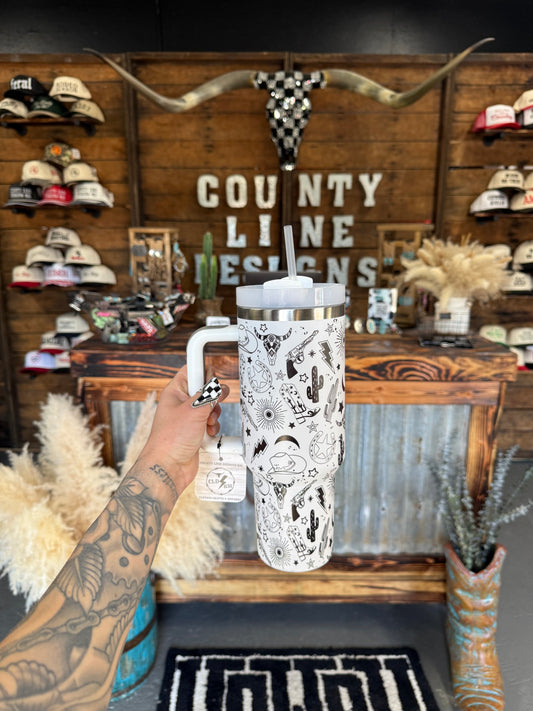Shoot Your Shot Tumbler