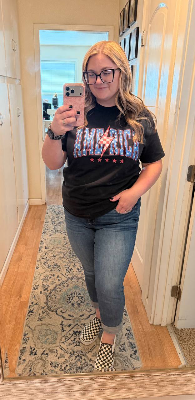 America Bolt Tee