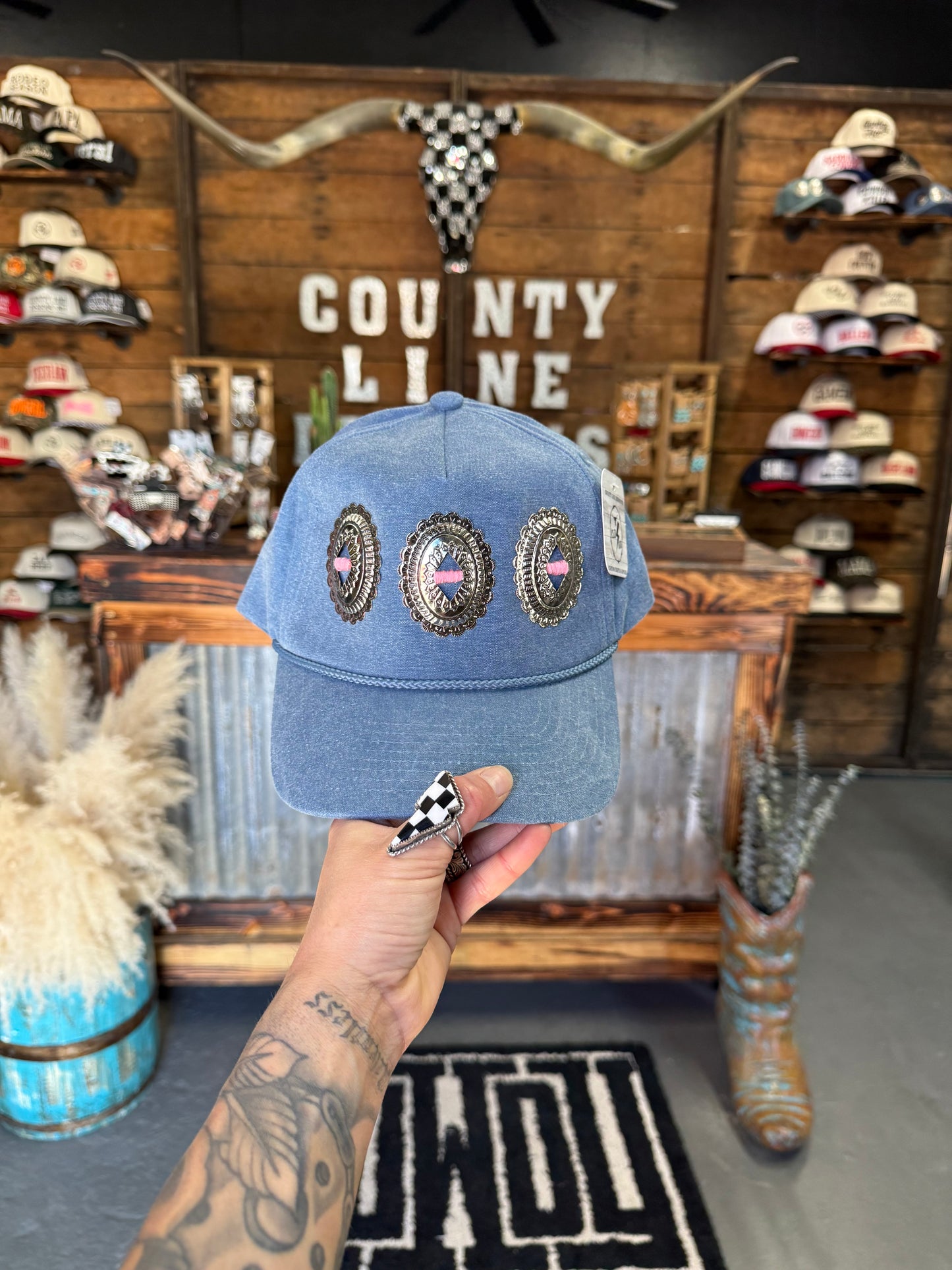 Concho Snapback