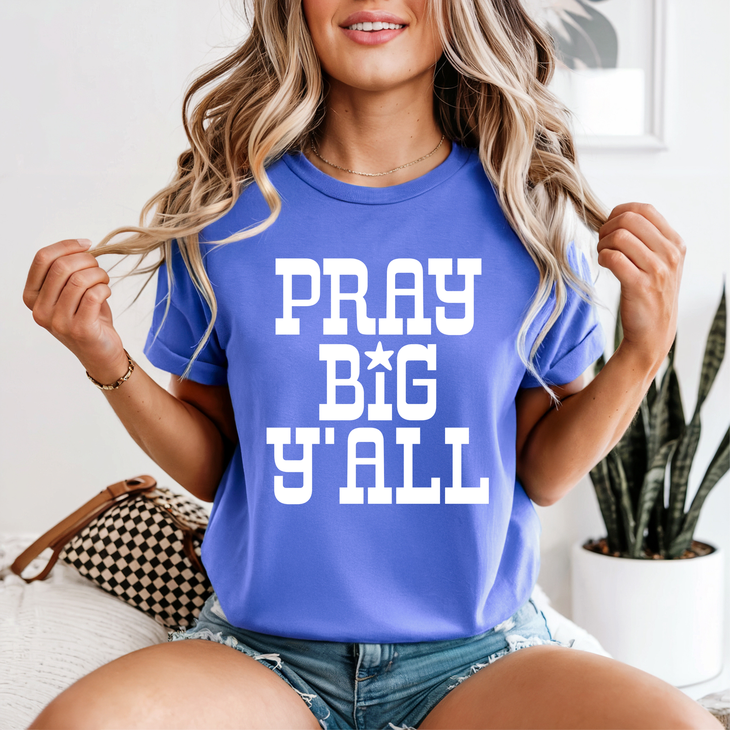 Pray Big Tee