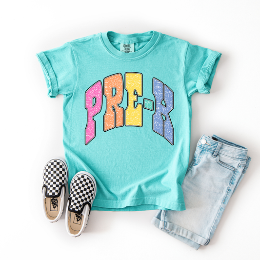 Colorful Grade Tee