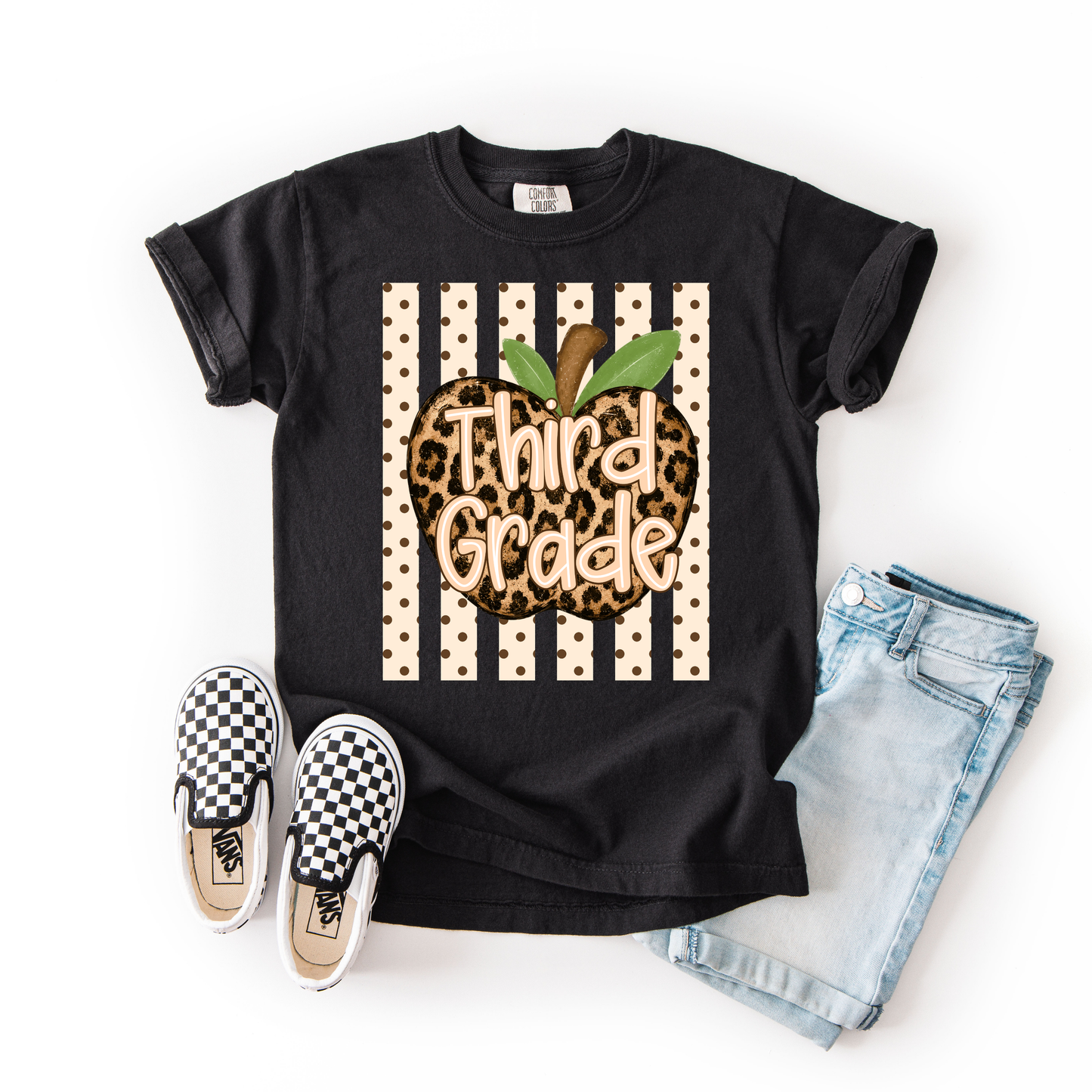 Wild About Learning Tee