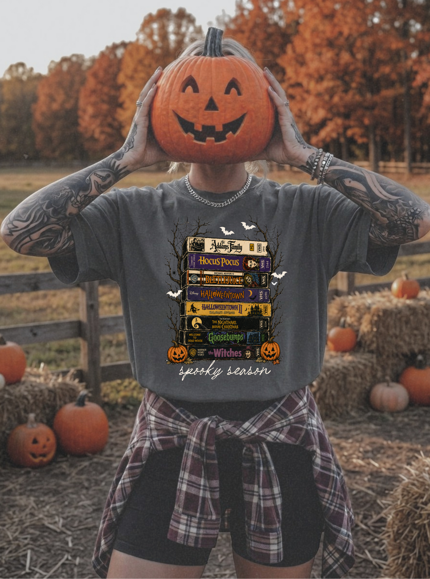 Vintage Spooky Season Tee
