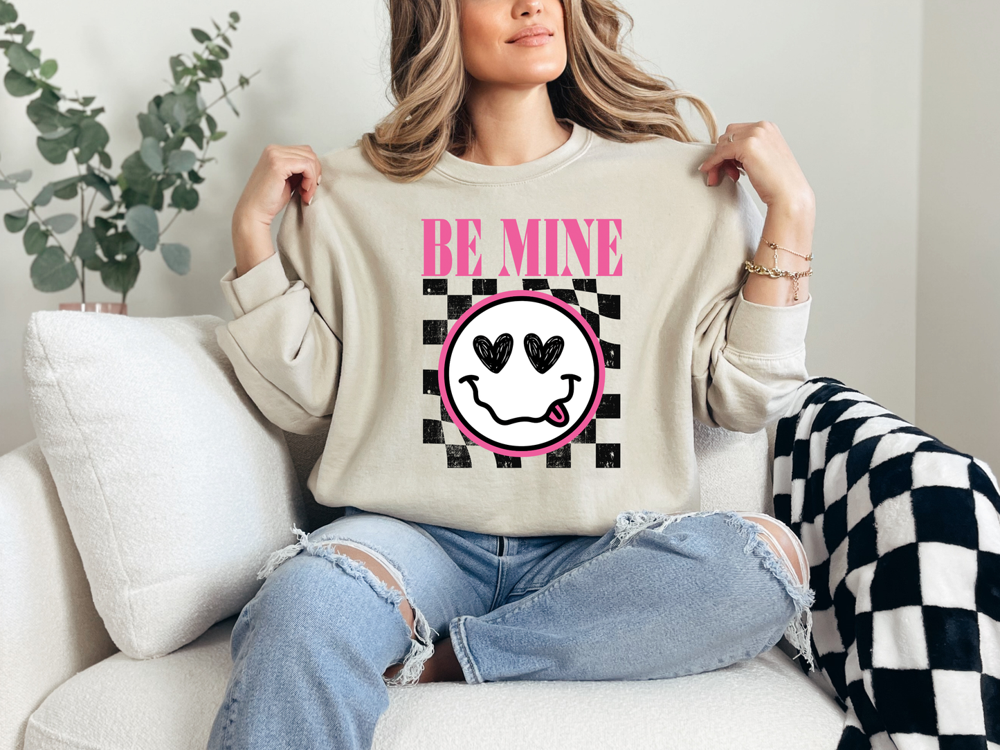 Be Mine Crewneck