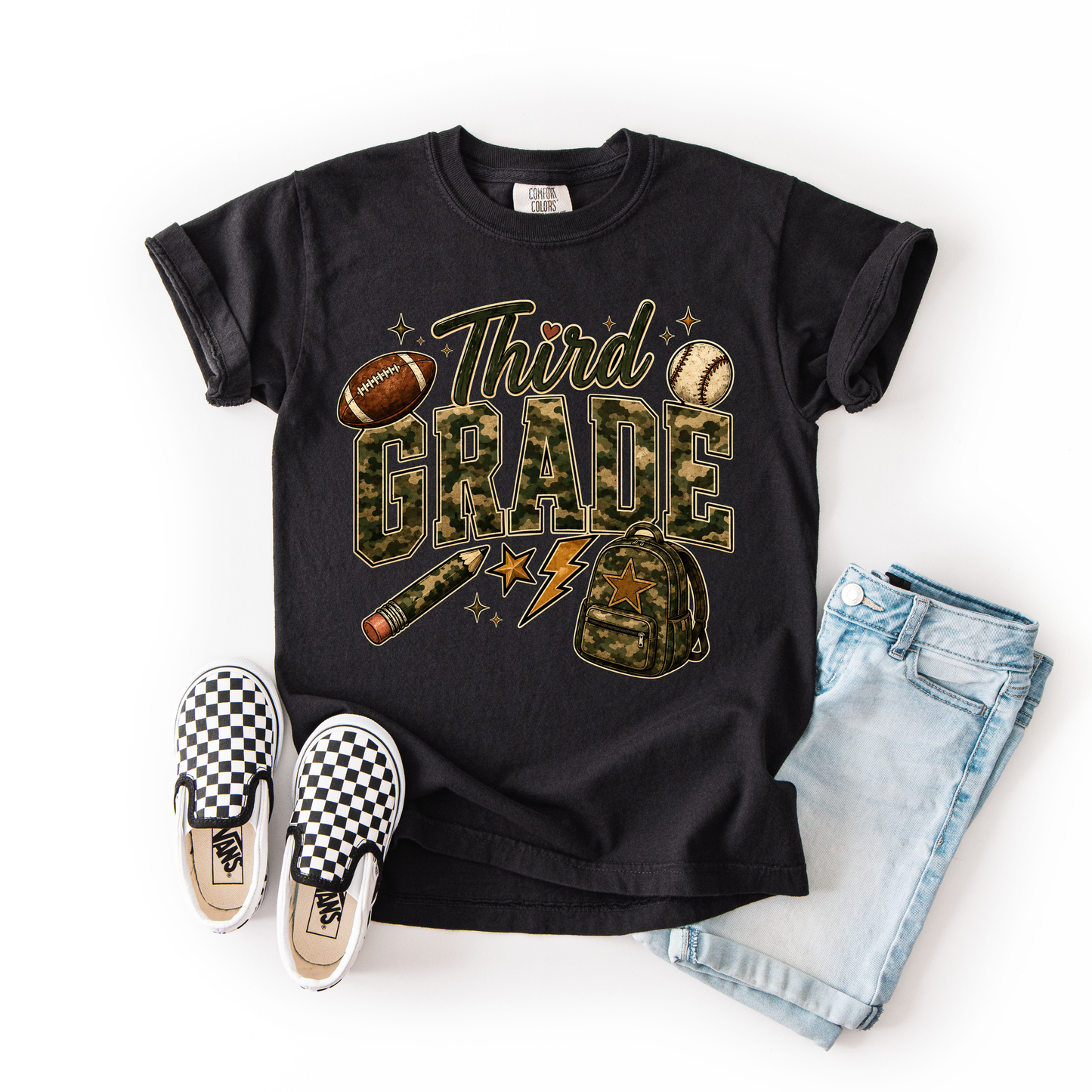 Camo Tee