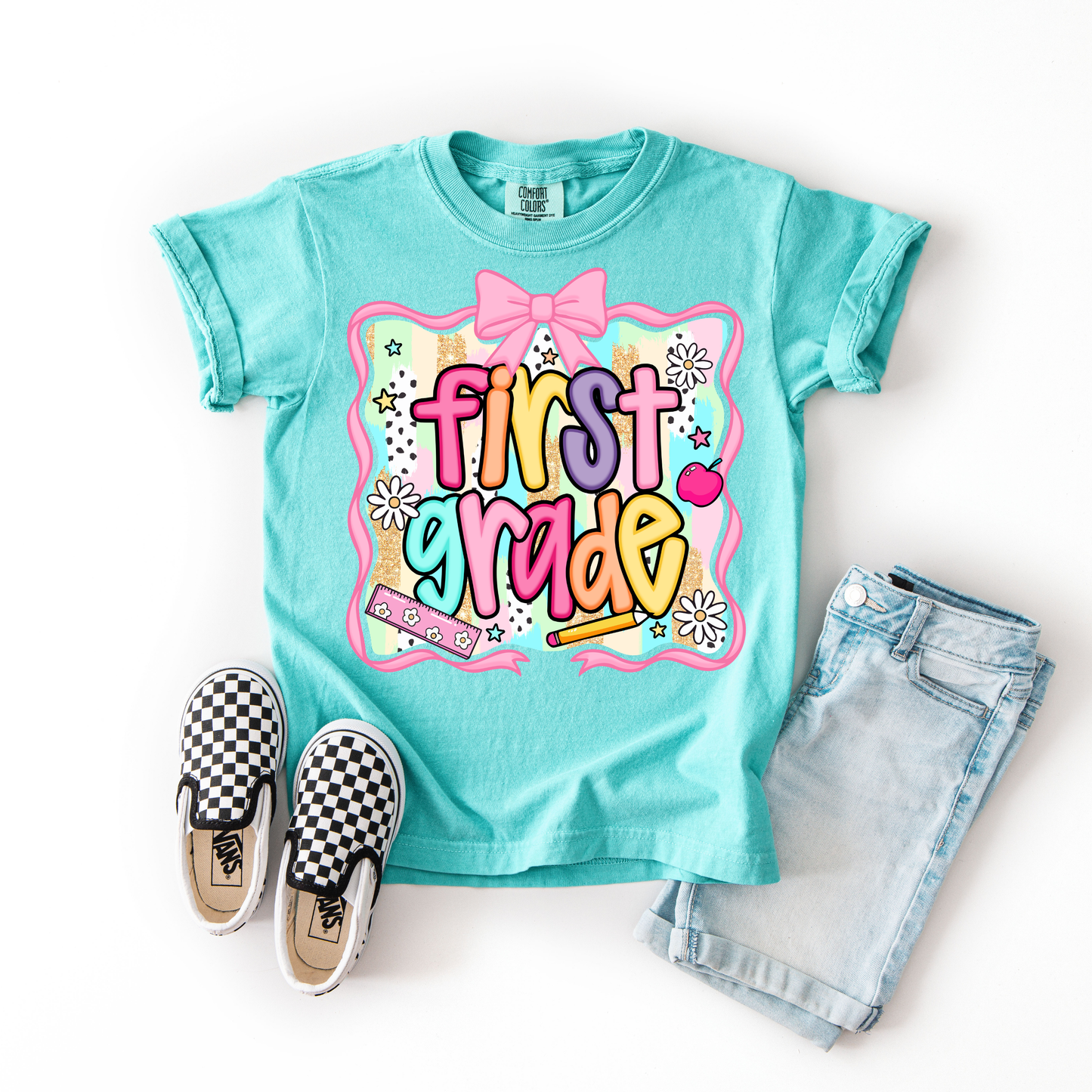 Flower Power Tee