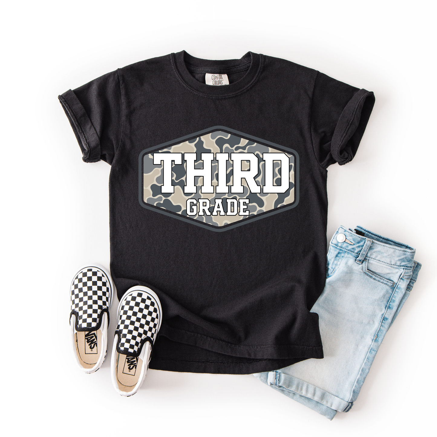 Camo Kid Tee