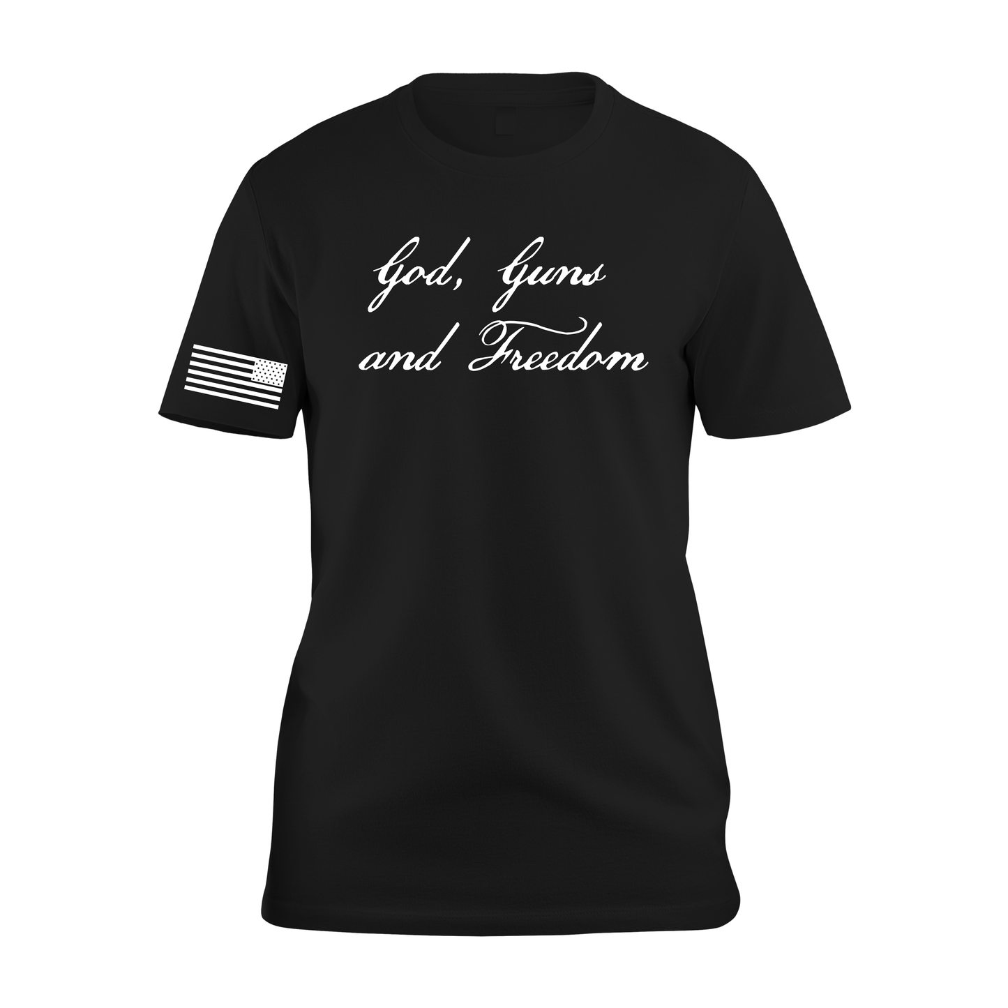 God, Guns & Freedom Tee