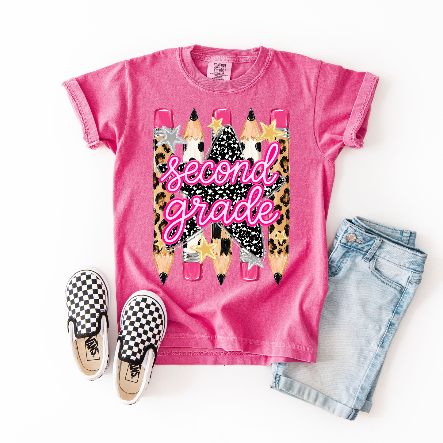Punchy Pink Tee