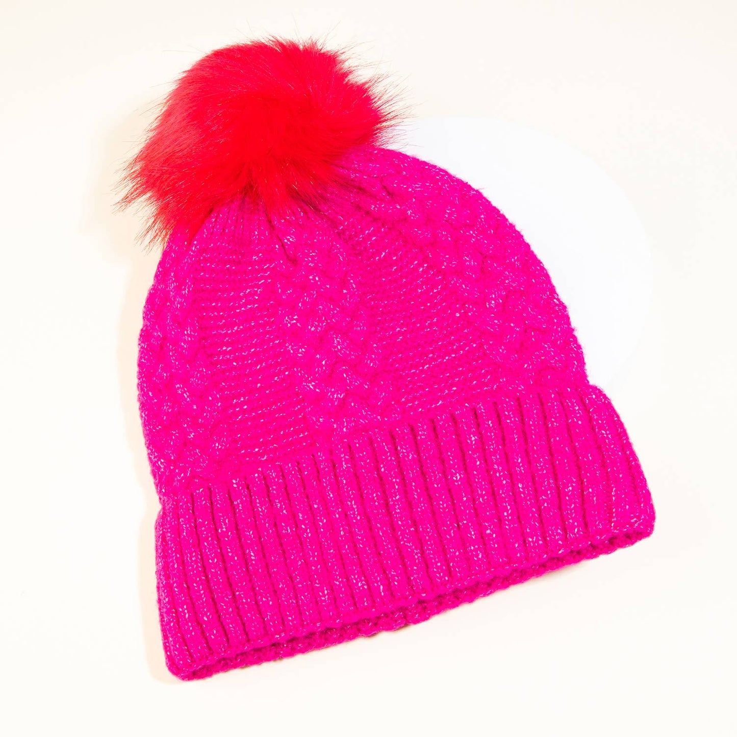 Riot Pink Beanie