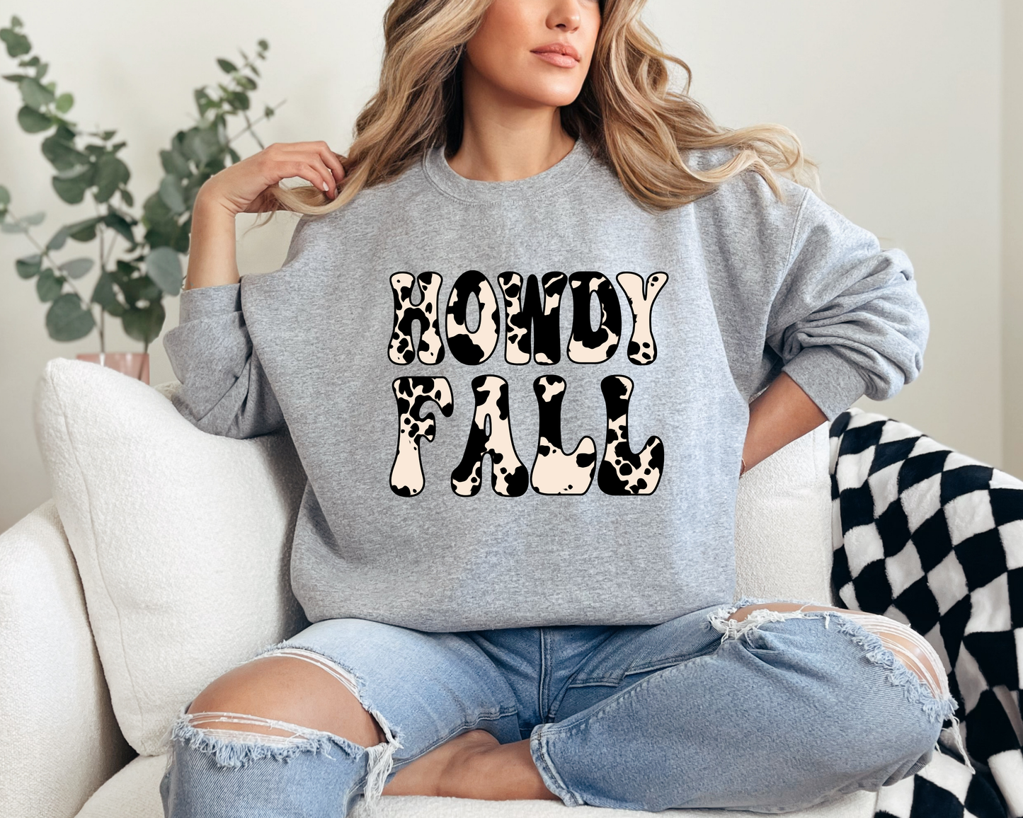 Howdy Fall Crewneck