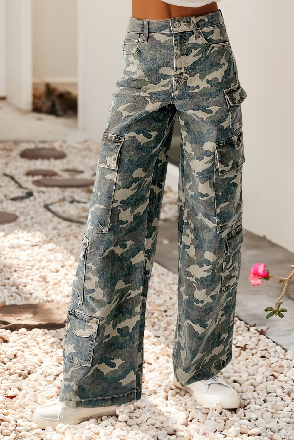 Cargo Camo Pantz