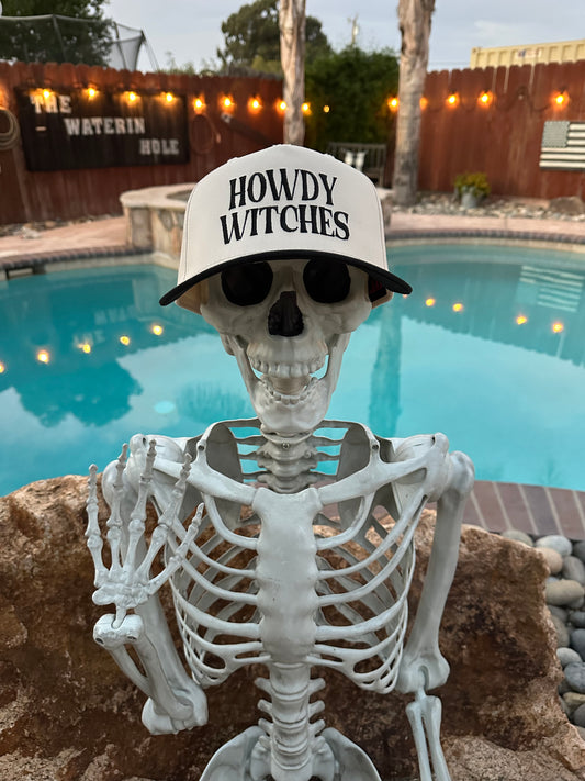 Howdy Witches Snapback