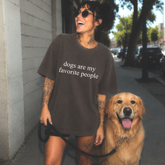 Dogs Are MY People Tee