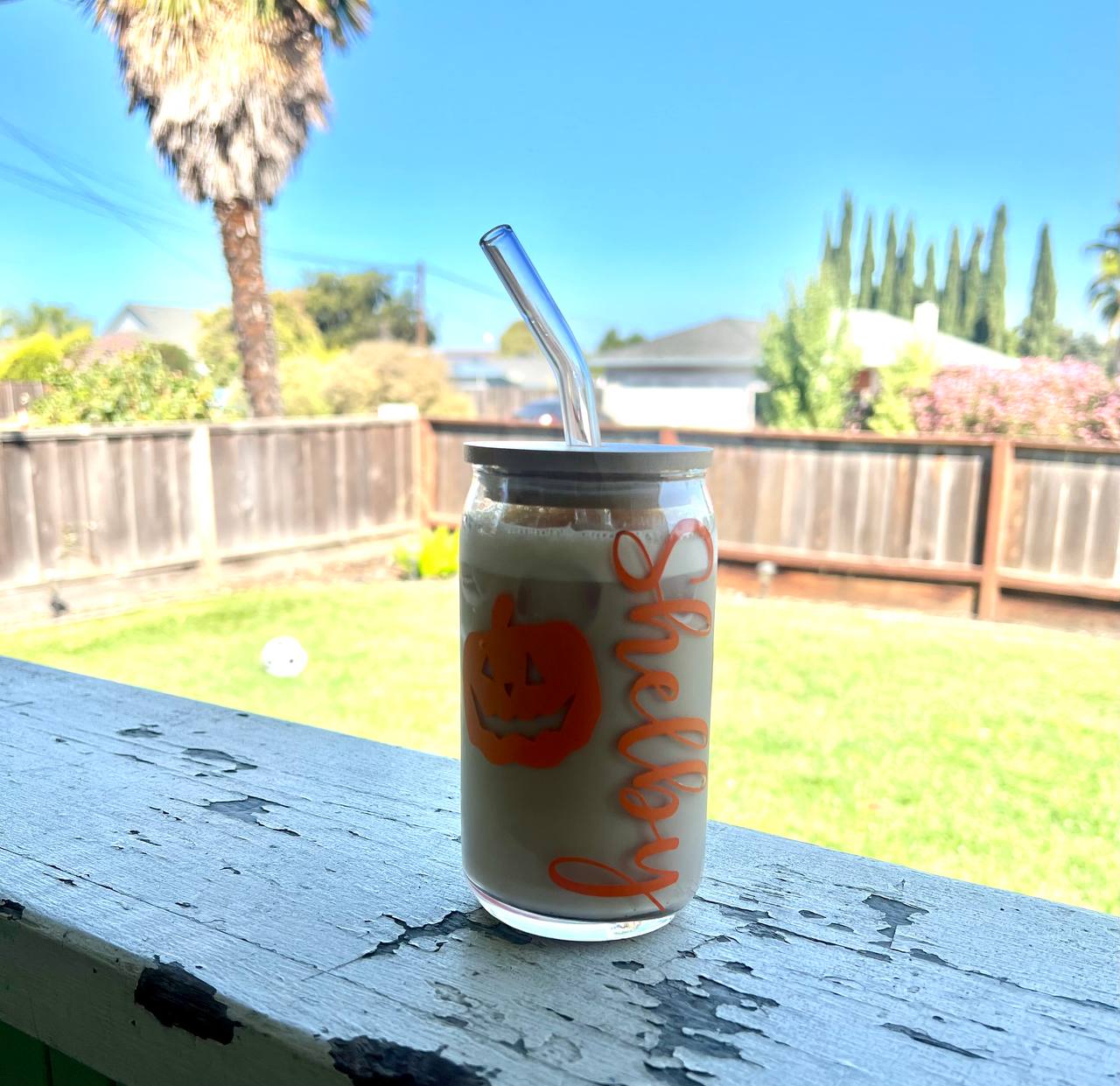 Custom Spooky Season Cup