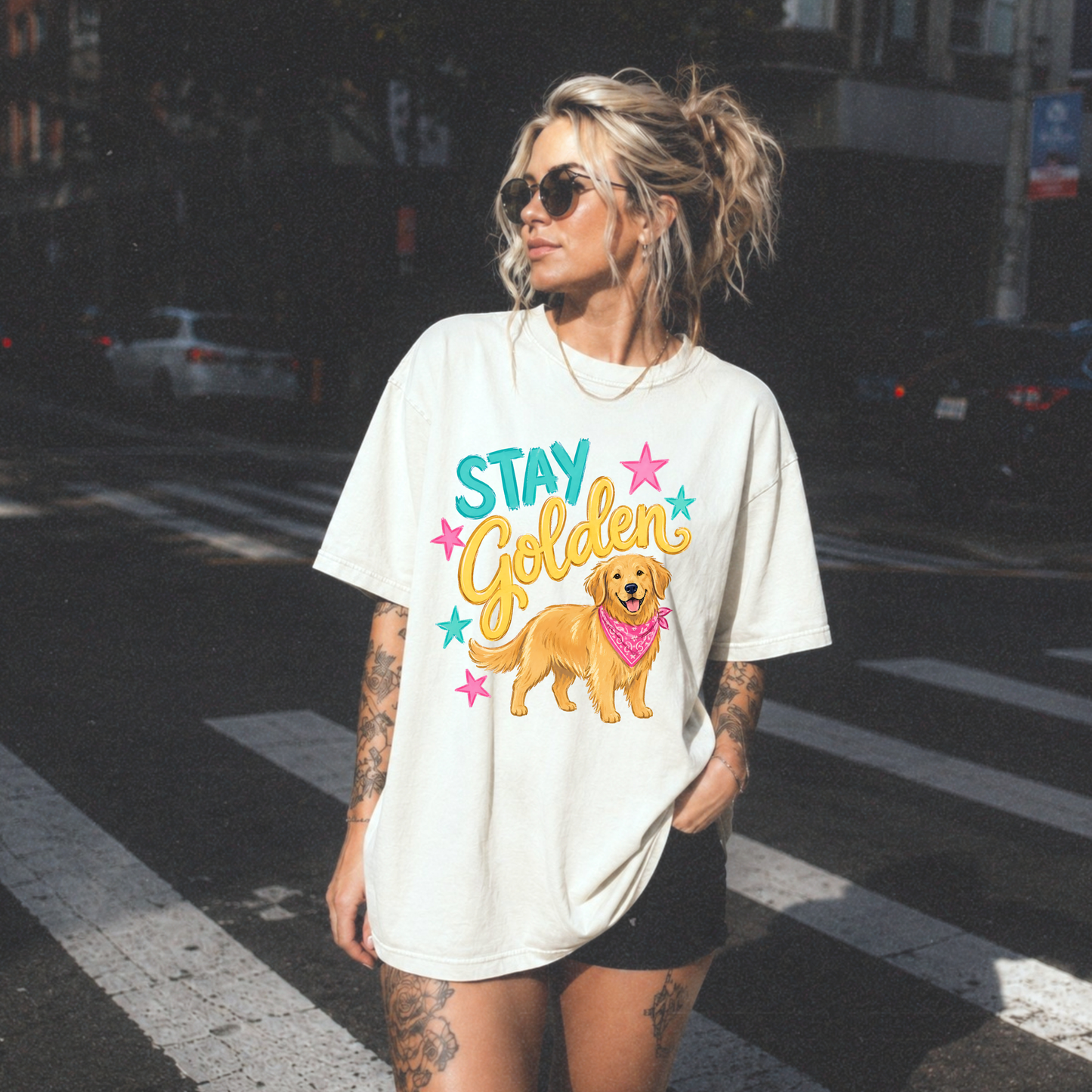 Stay Golden Tee