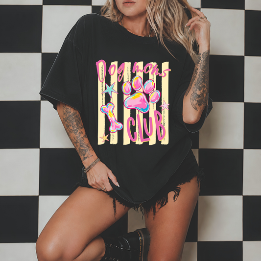 Dog Mom's Club Tee