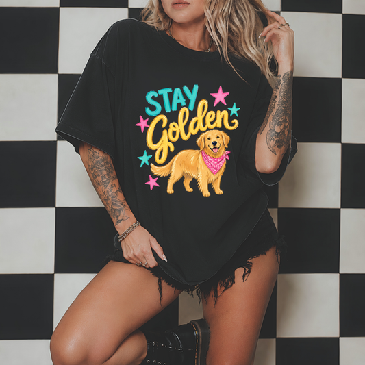 Stay Golden Tee