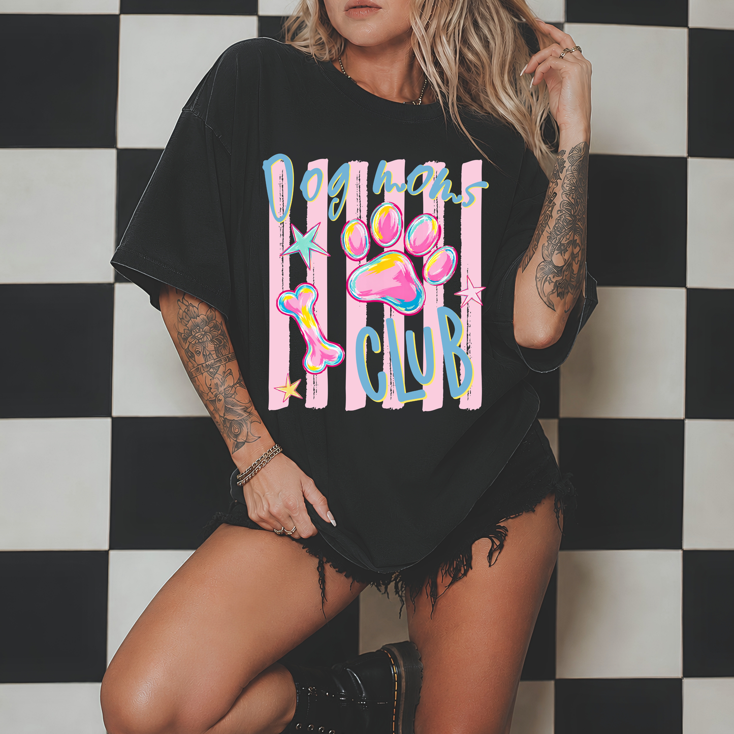 Dog Mom's Club Tee