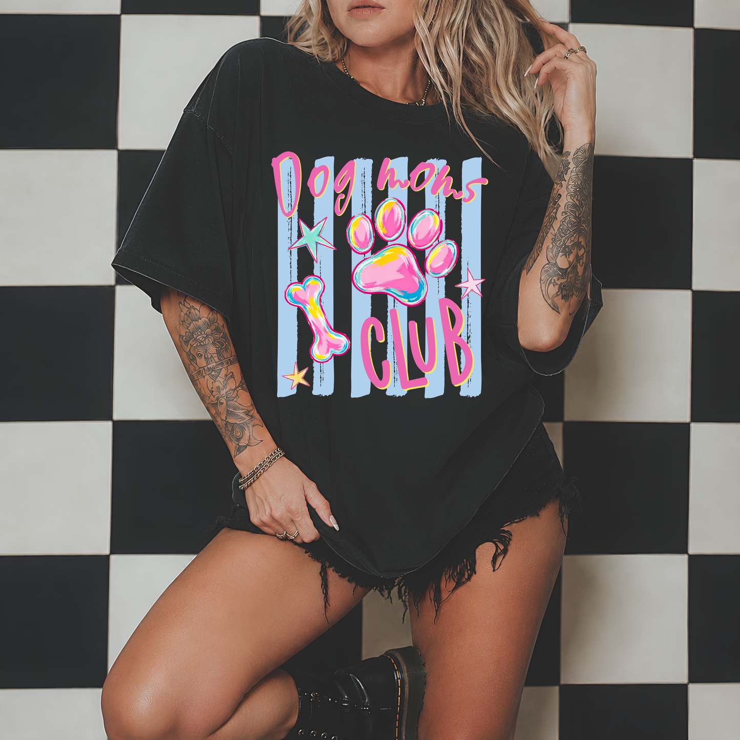 Dog Mom's Club Tee