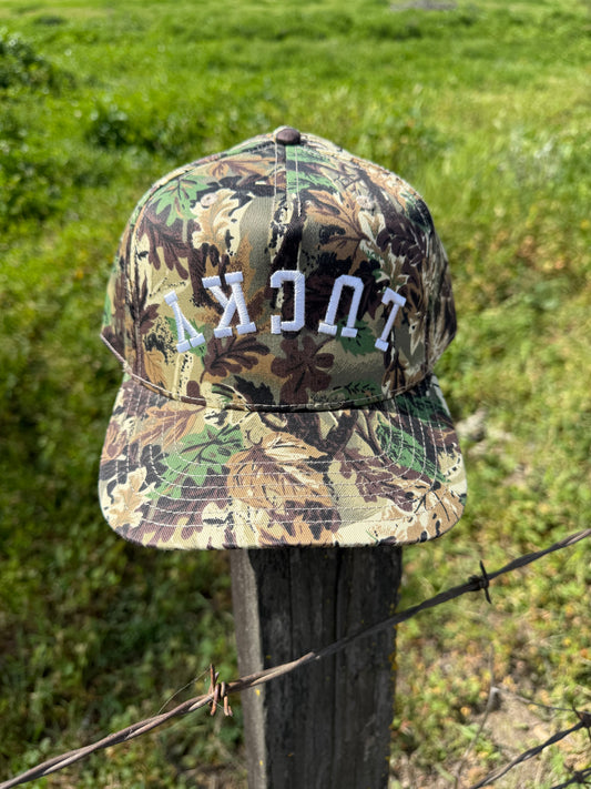 Camo Lucky Snapback