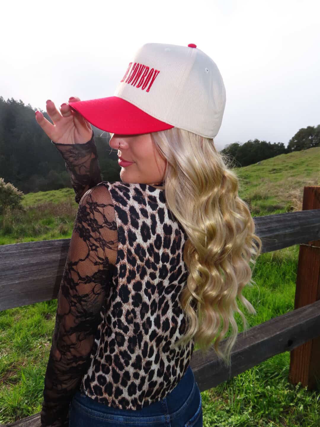 Kiss Me Cowboy Snapback