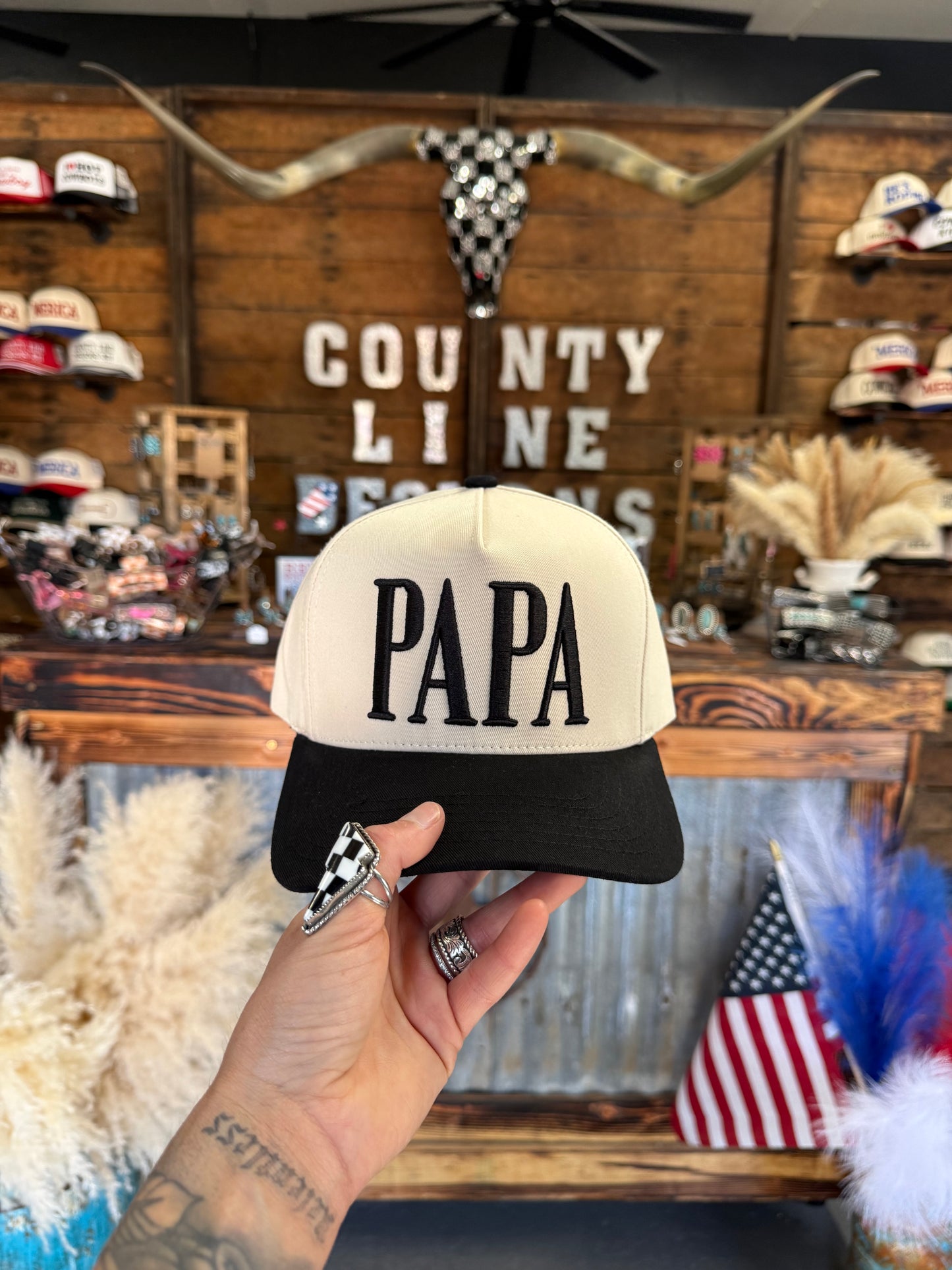 Papa Snapback