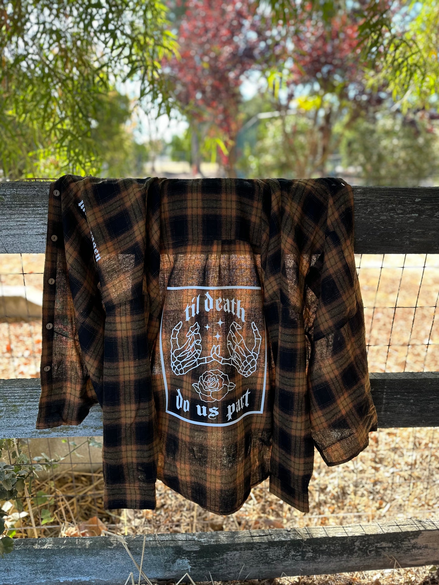 Til Death Flannel