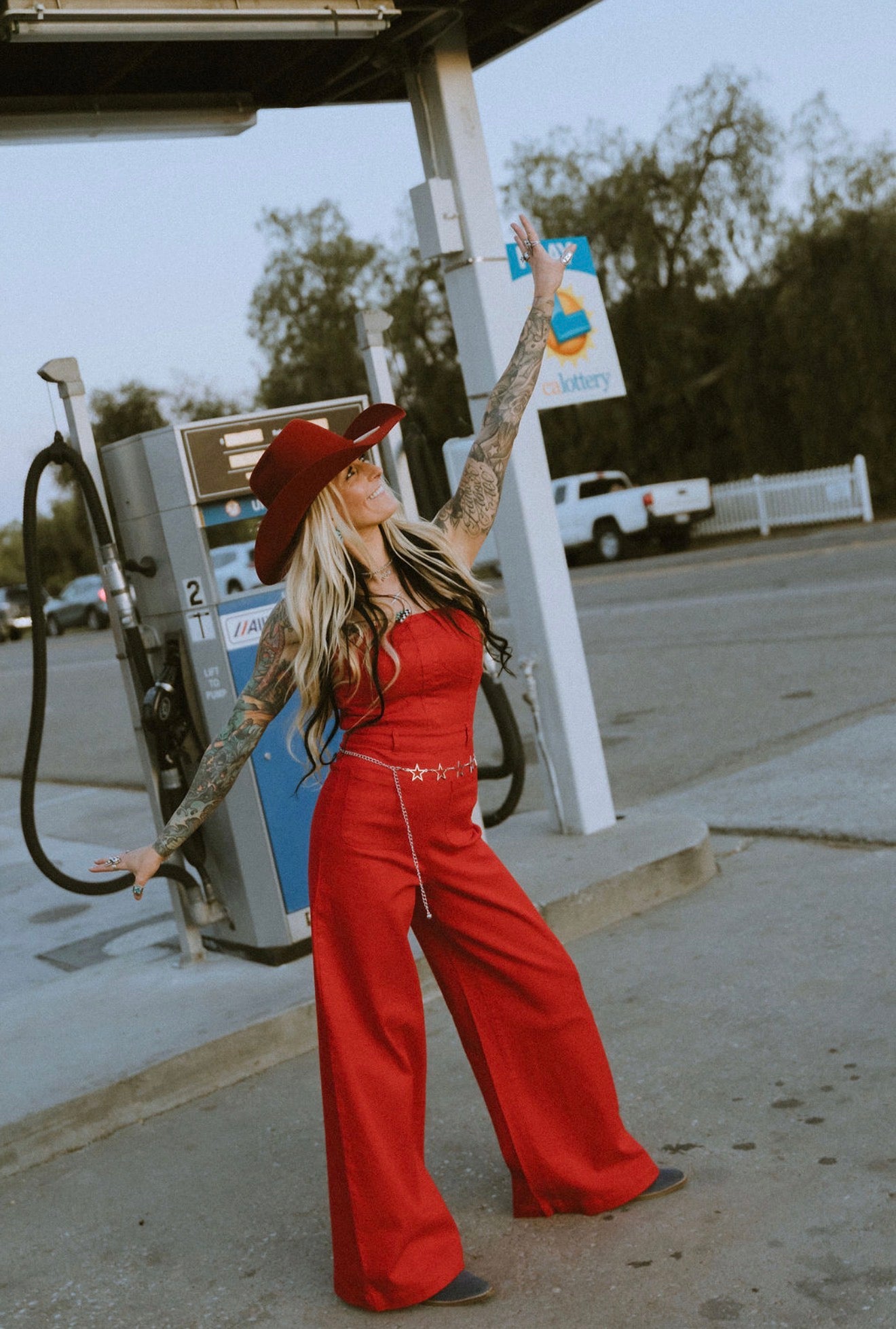 Red Romper