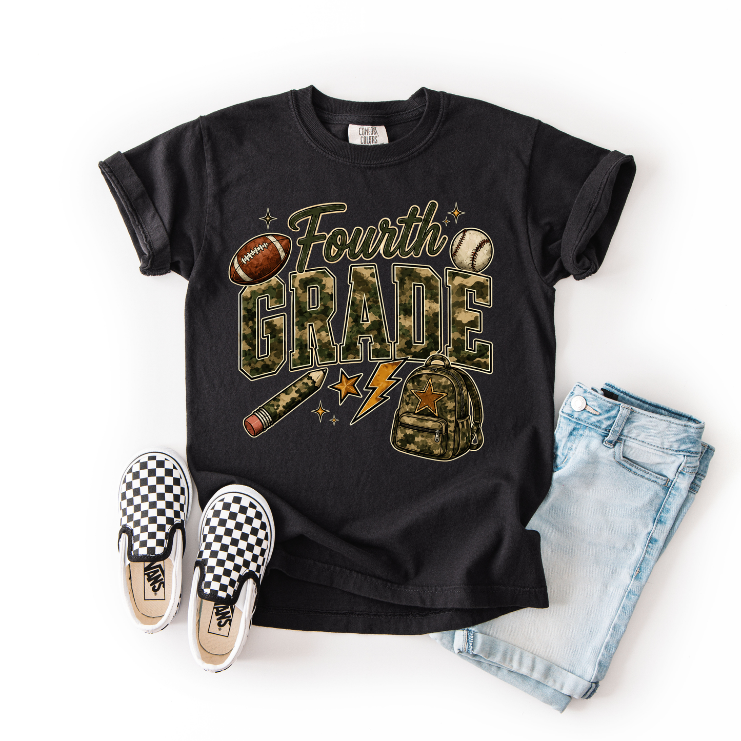 Camo Tee