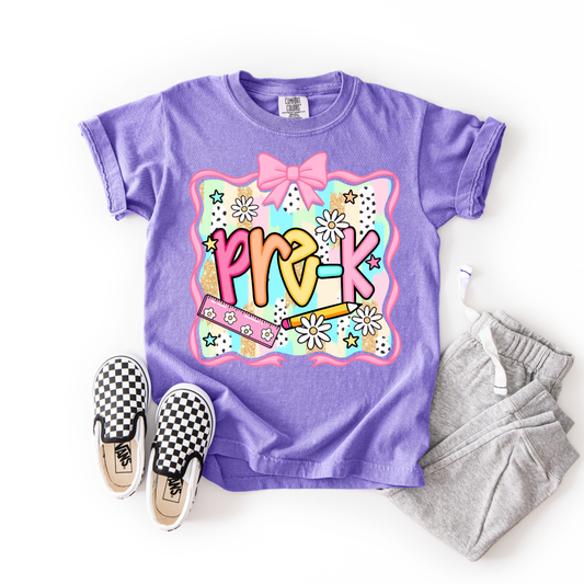 Flower Power Tee