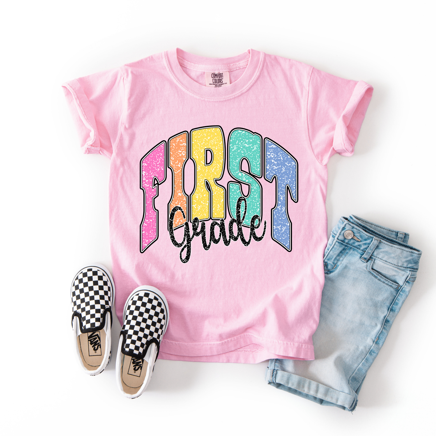 Colorful Grade Tee