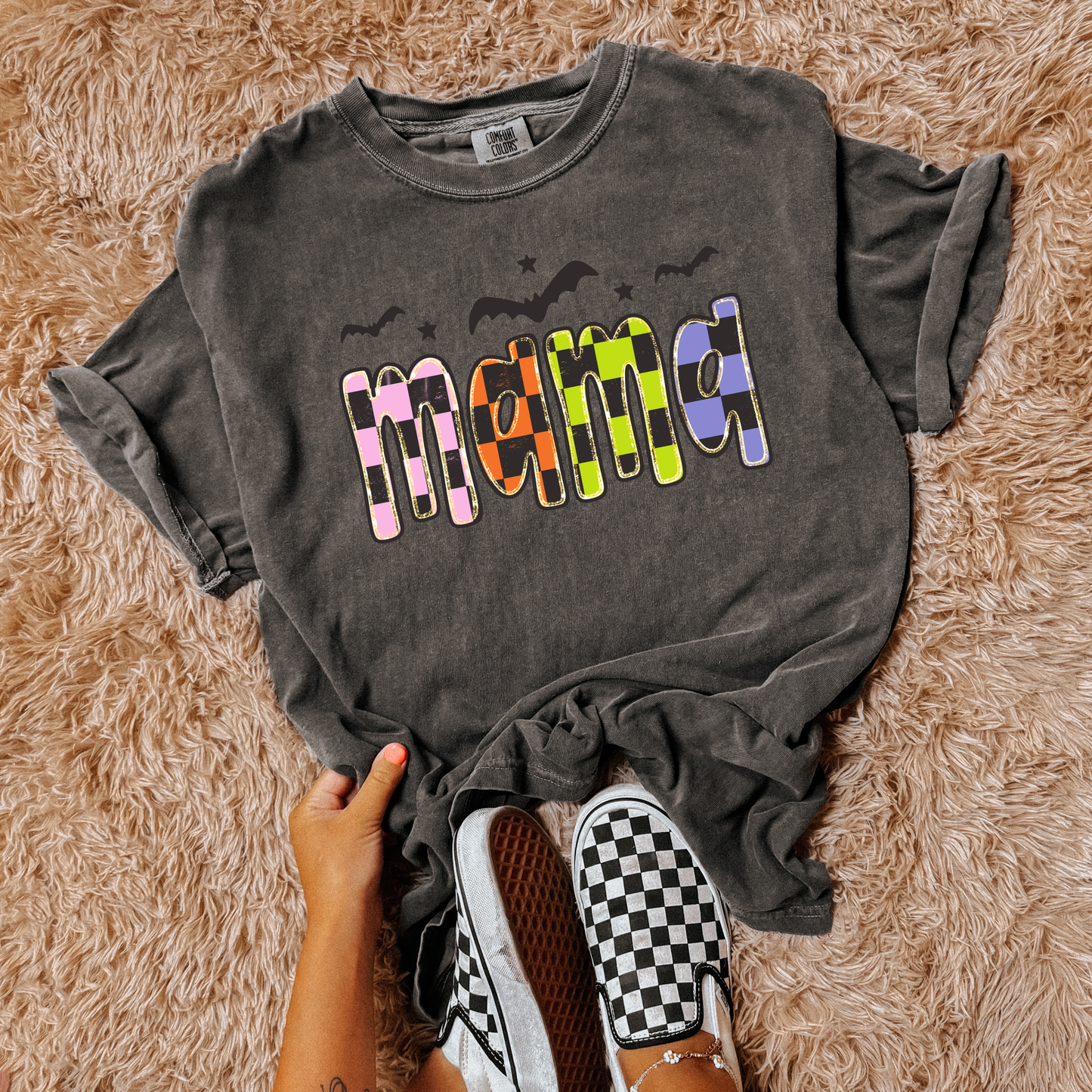 Halloween Mama Tee