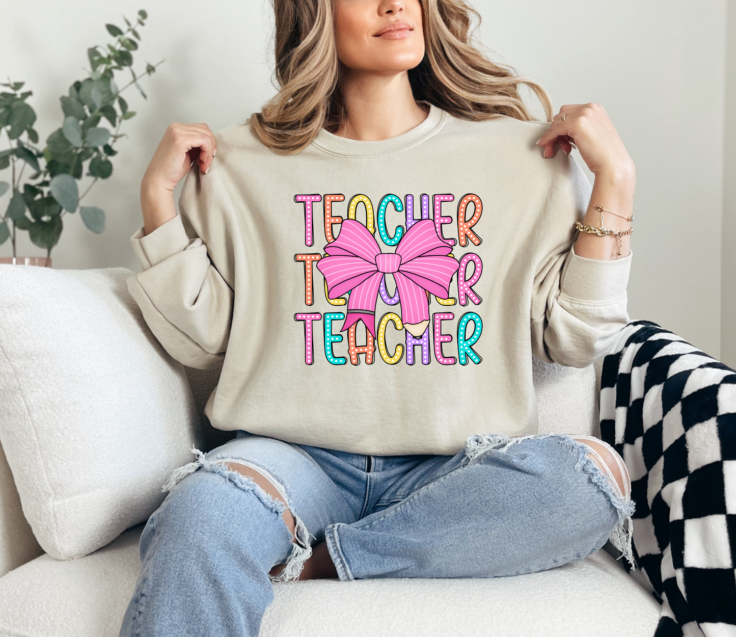 Teacher Crewneck