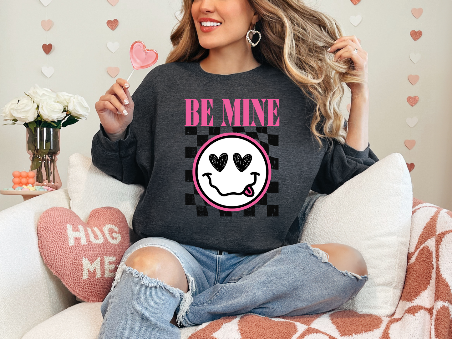 Be Mine Crewneck