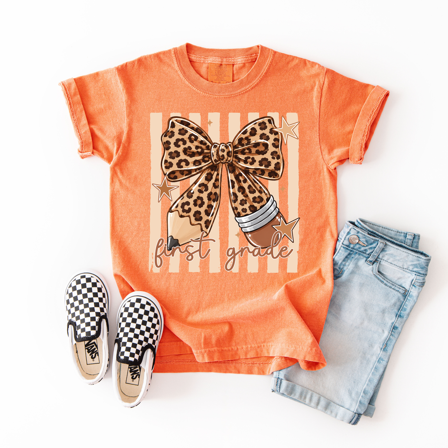 Leopard Pencil Tee