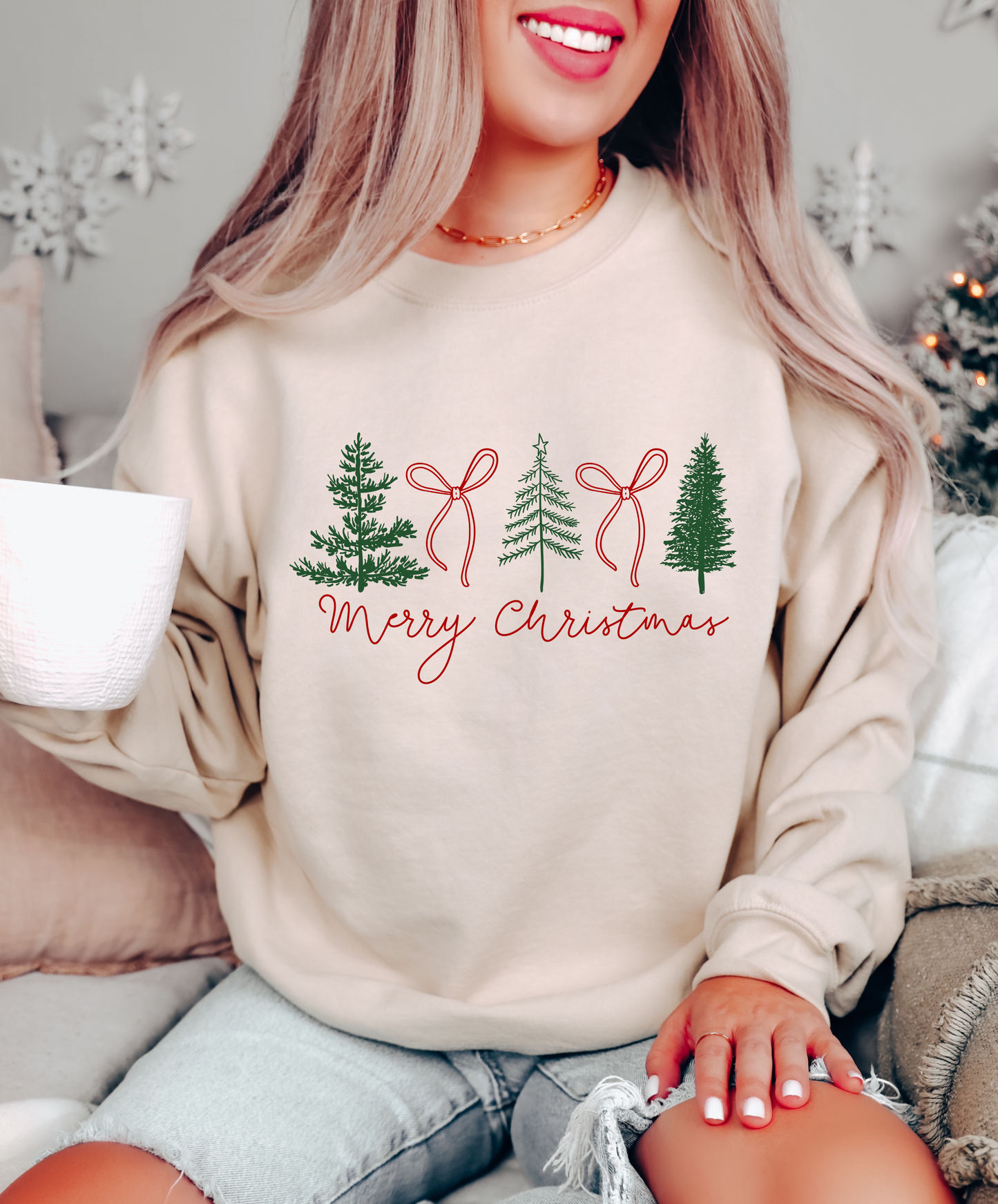 Merry Christmas Crewneck