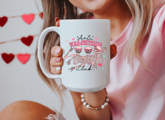 Anti-Valentine Club Mug