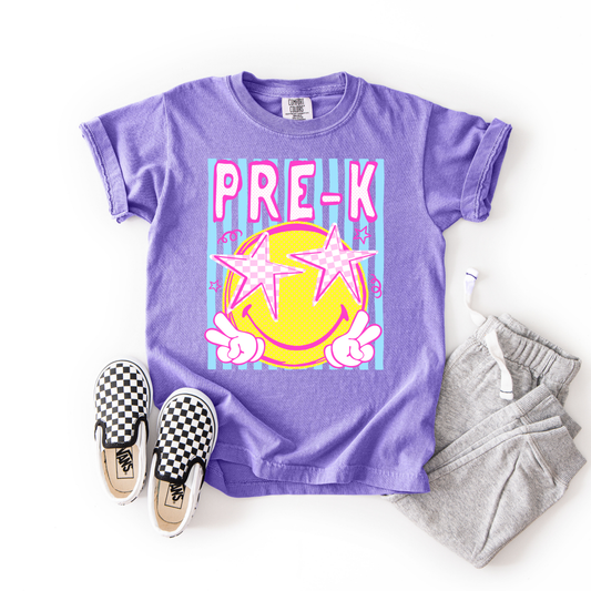 Neon Smiley Tee