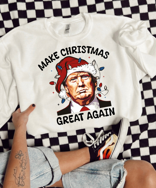 Christmas Great Again Crewneck