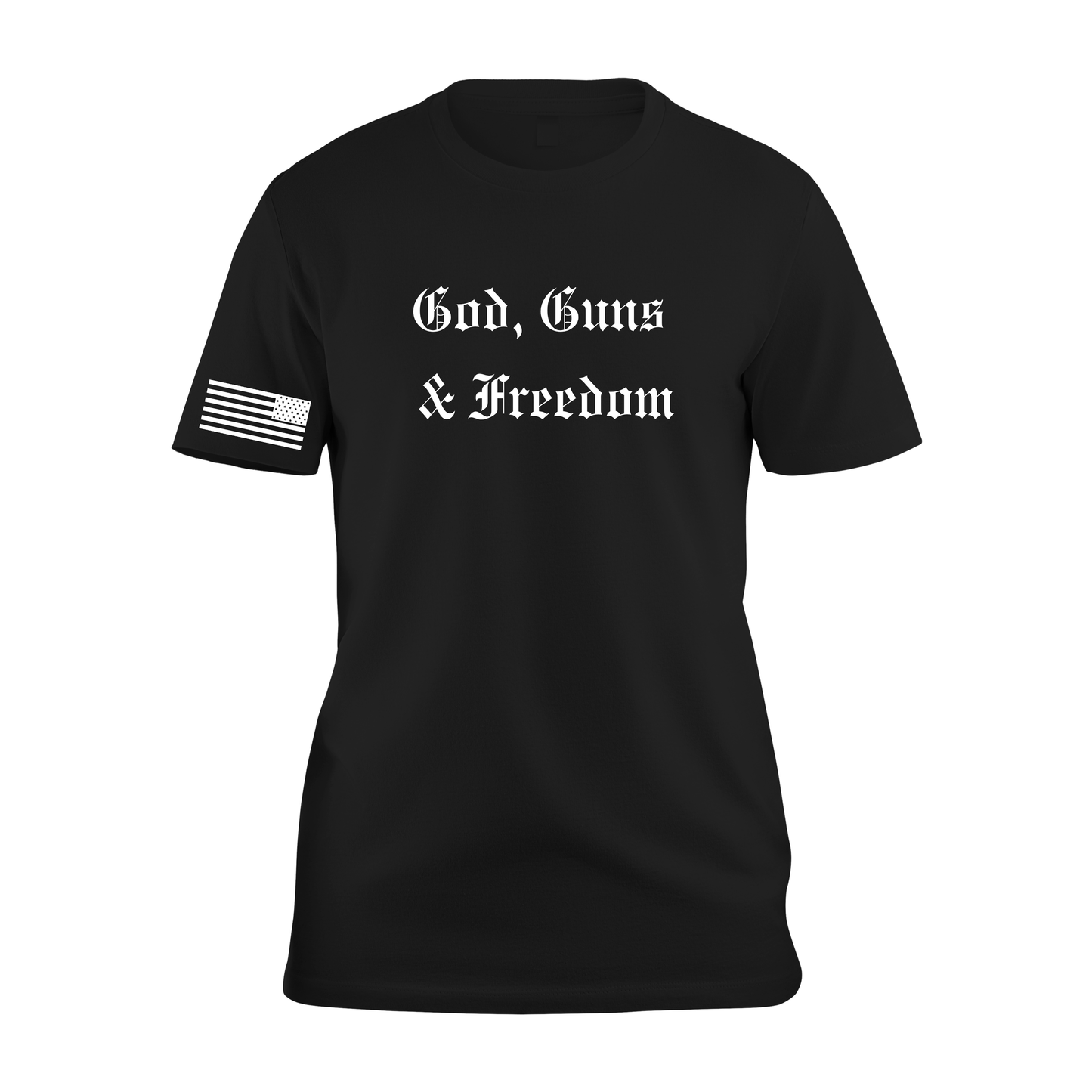God, Guns & Freedom Tee