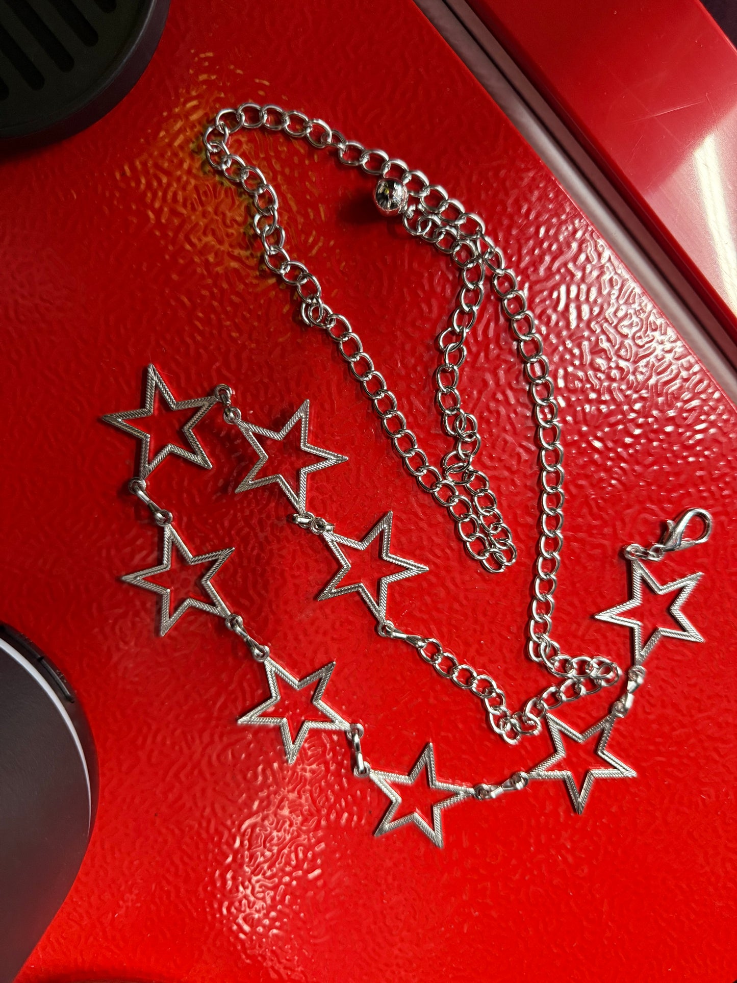 Star Chain Belt