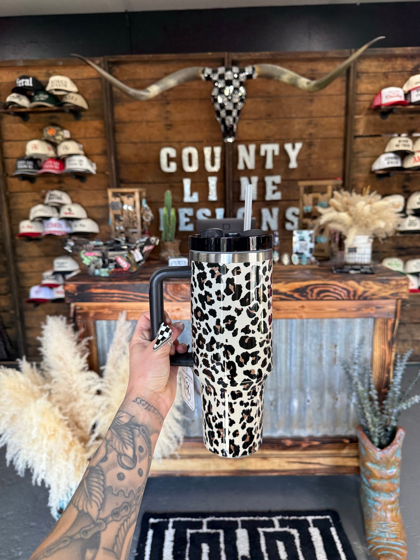 Leopard Tumbler