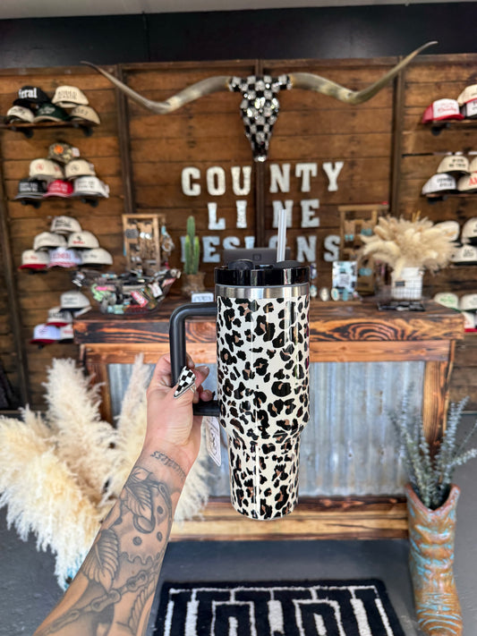 Leopard Tumbler