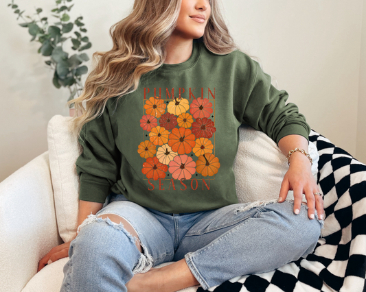 Pumpkin Season Crewneck