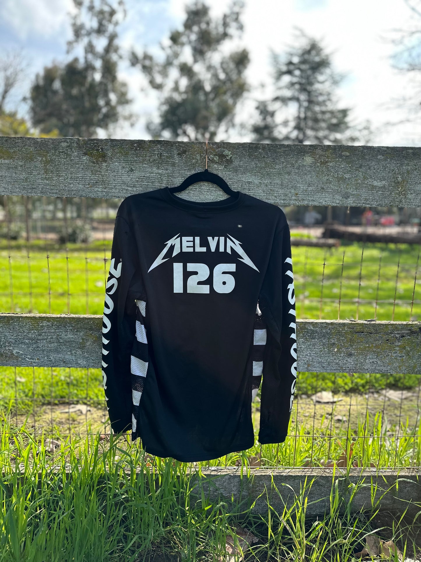 Custom Moto Jersey