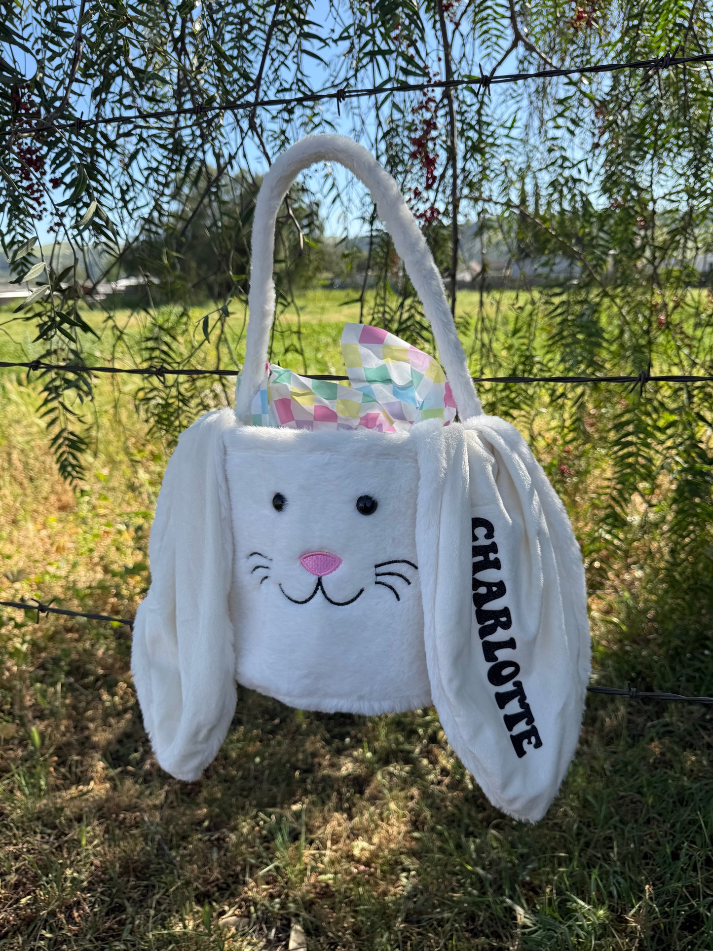 Easter Bunny Basket