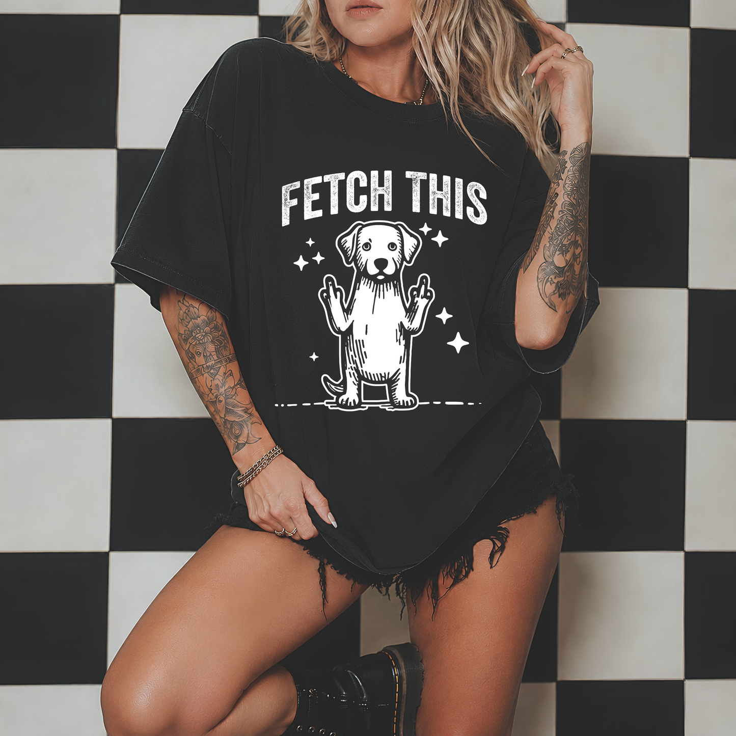 Fetch This Tee