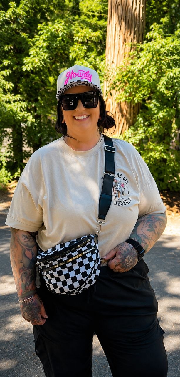 Mini OG Checkz Bum Bag