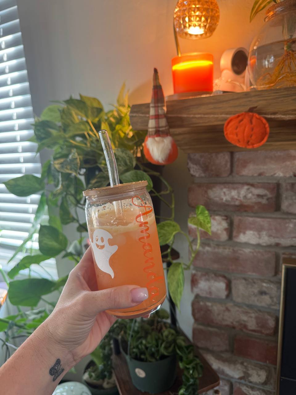 Custom Spooky Season Cup